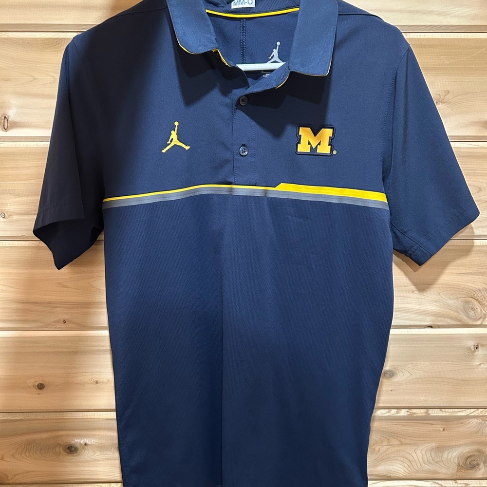 Michigan Wolverines Capital One Bowl Polo